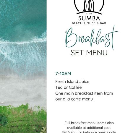 Sumba Beach House Waikabubak Luaran gambar